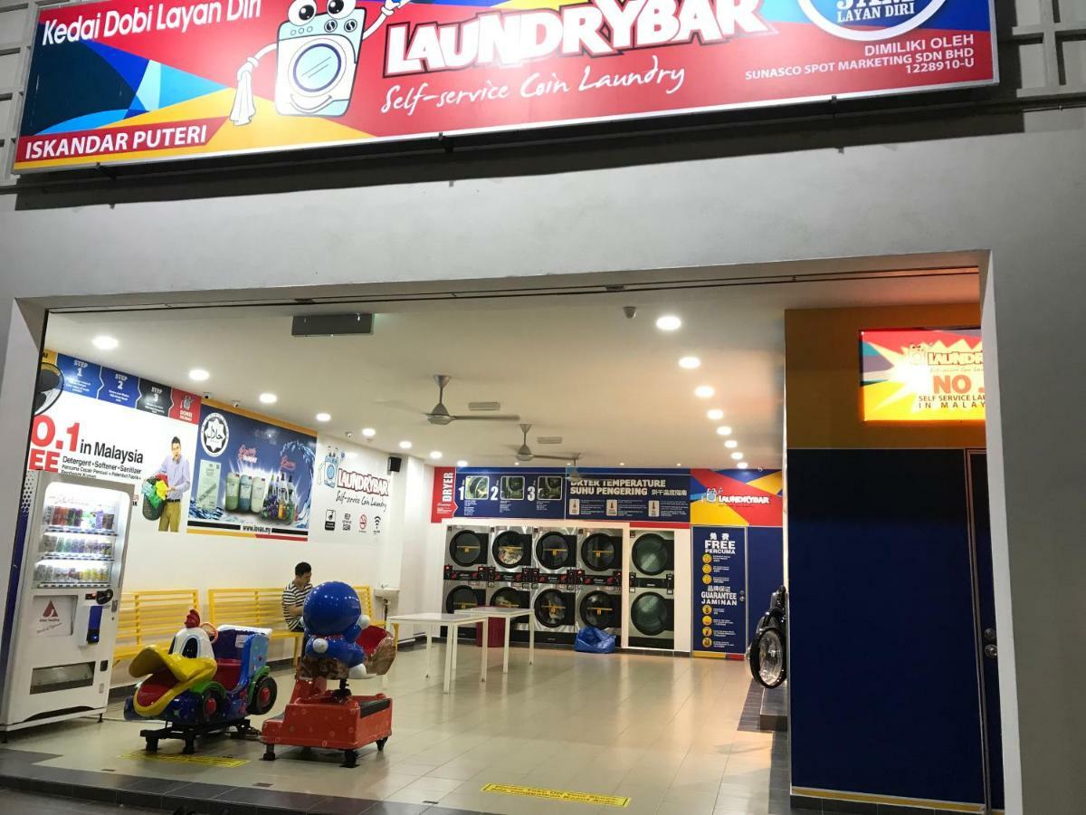 Js Homestay@Iskandar Puteri, Nusajaya 努沙再也 外观 照片